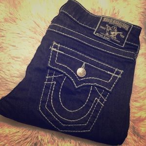 women’s True Religion skinny jeans